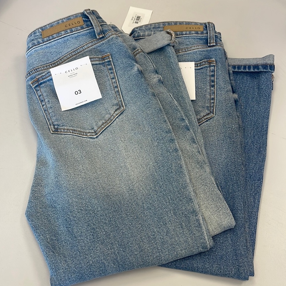 ☀️☀️Cello Crop jeans
